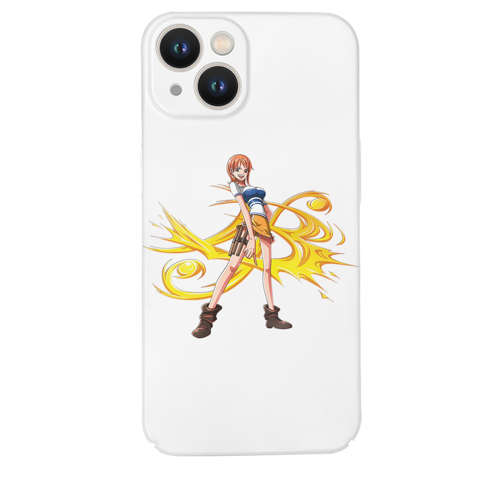 （画像用） ワンピース ナミ ONE PIECE Nami 【iPhone 14シリーズ対応】ハードケース